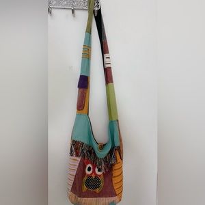 Hobo crossbody bag